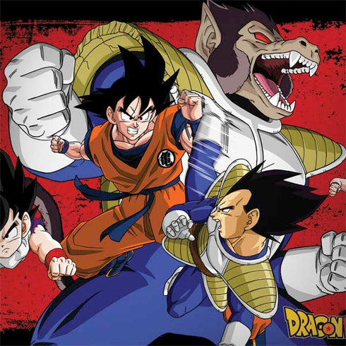 Dragon Ball Z Goku Vs Vegeta Surface Book 2 15in Skin
