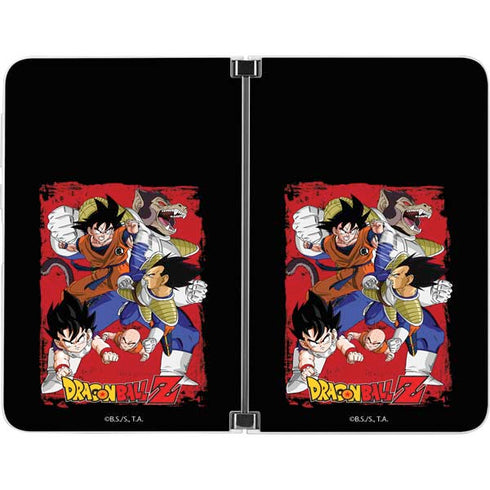 Dragon Ball Z Goku Vs Vegeta Surface Duo Skin