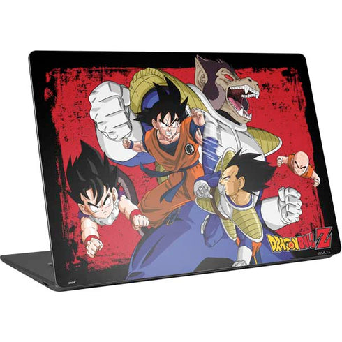 Dragon Ball Z Goku Vs Vegeta Surface Laptop 4 15in Skin