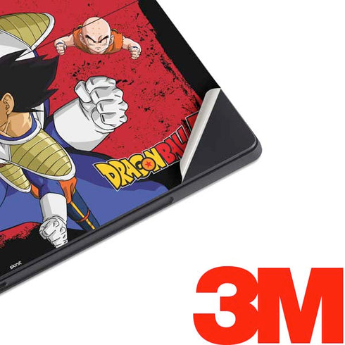 Dragon Ball Z Goku Vs Vegeta Surface Pro 7 Skin