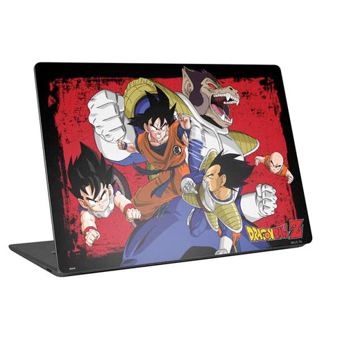 Dragon Ball Z Goku Vs Vegeta Universal Laptop 11in (8.8 x 6.2in) Skin