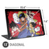 Dragon Ball Z Goku Vs Vegeta Universal Laptop 13in (10.6 x 7.6in) Skin