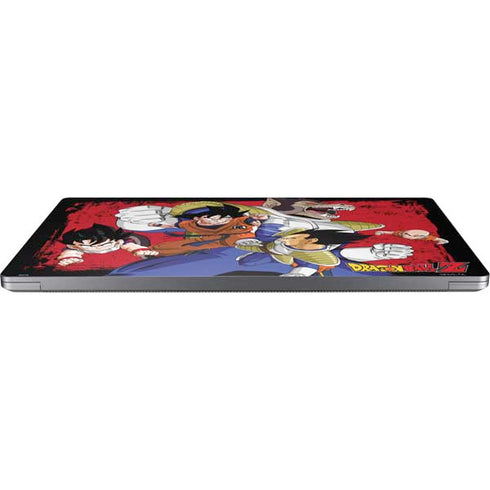 Dragon Ball Z Goku Vs Vegeta Universal Laptop 14in (11.4 x 8.2in) Skin