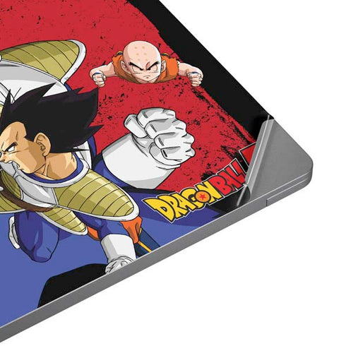 Dragon Ball Z Goku Vs Vegeta Universal Laptop 17in (13.8 x 10in) Skin