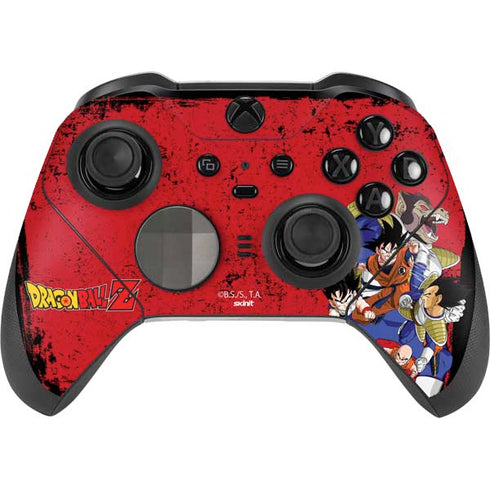 Dragon Ball Z Goku Vs Vegeta Xbox Elite Wireless Controller Series 2 Skin