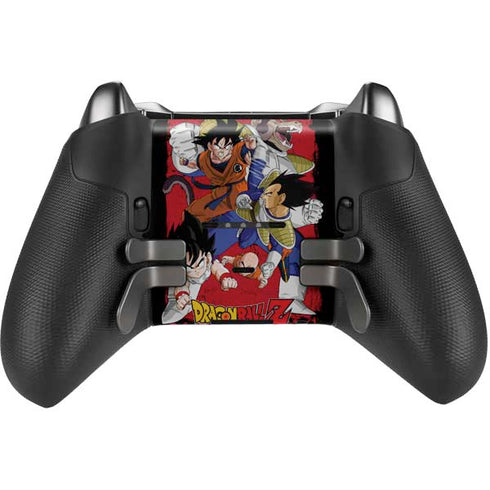 Dragon Ball Z Goku Vs Vegeta Xbox Elite Wireless Controller Series 2 Skin