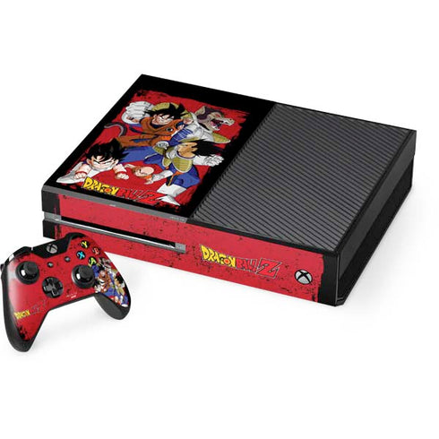 Dragon Ball Z Goku Vs Vegeta Xbox One Skins