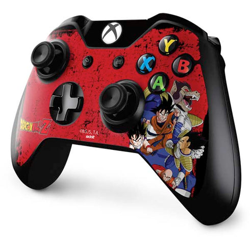 Dragon Ball Z Goku Vs Vegeta Xbox One Controller Skin