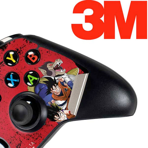 Dragon Ball Z Goku Vs Vegeta Xbox One Controller Skin