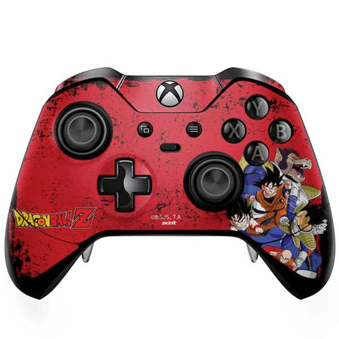 Dragon Ball Z Goku Vs Vegeta Xbox One Elite Controller Skin