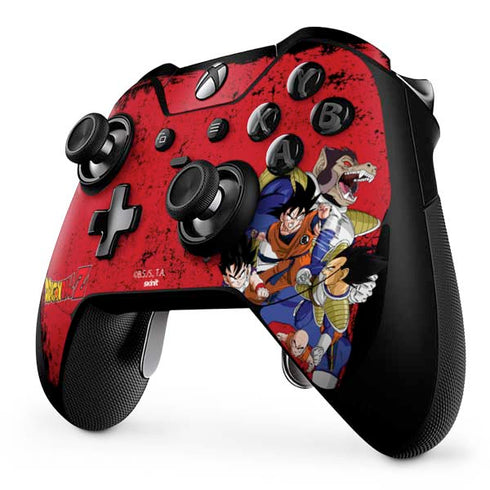 Dragon Ball Z Goku Vs Vegeta Xbox One Elite Controller Skin