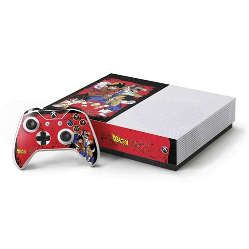 Dragon Ball Z Goku Vs Vegeta Xbox One Skins