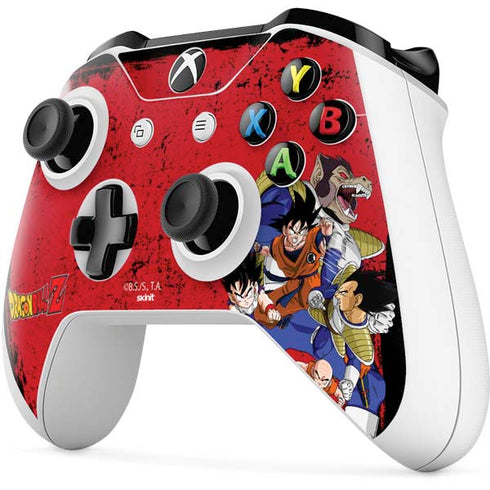 Dragon Ball Z Goku Vs Vegeta Xbox One S All-Digital Edition Bundle Skin
