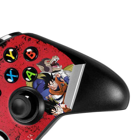 Dragon Ball Z Goku Vs Vegeta Xbox One S All-Digital Edition Bundle Skin