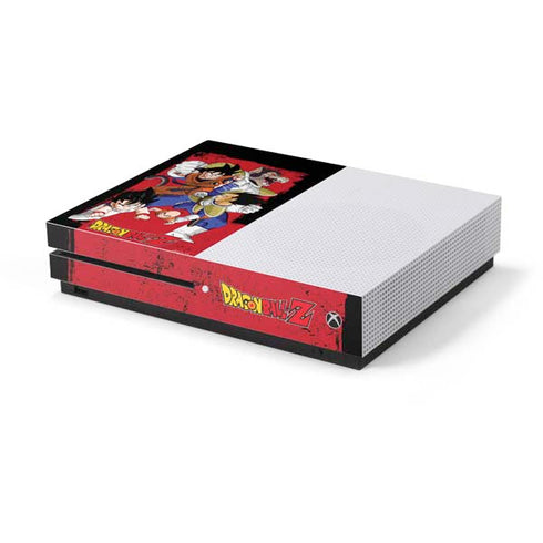 Dragon Ball Z Goku Vs Vegeta Xbox One S Console Skin