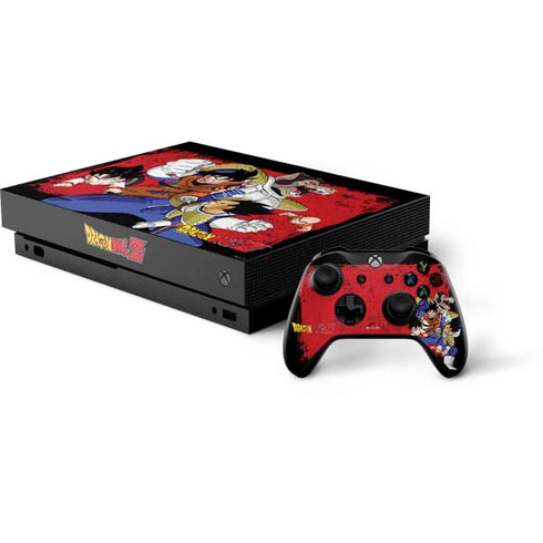 Dragon Ball Z Goku Vs Vegeta Xbox One Skins