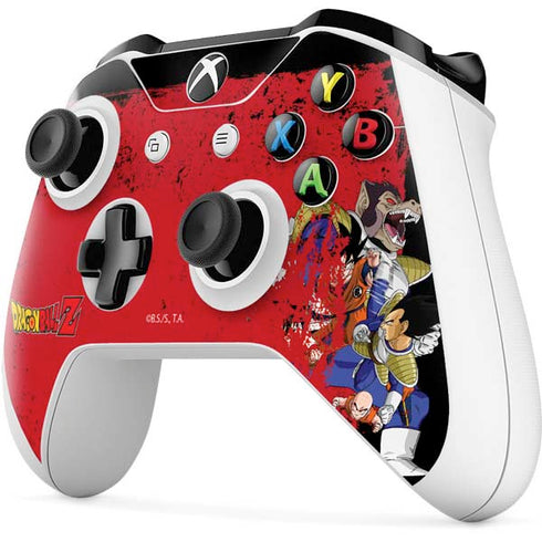 Dragon Ball Z Goku Vs Vegeta Xbox One X Controller Skin