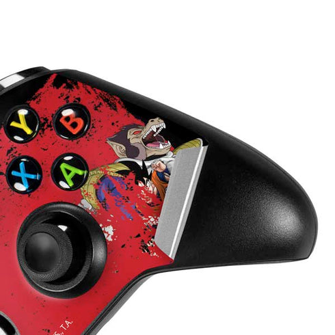 Dragon Ball Z Goku Vs Vegeta Xbox One X Controller Skin