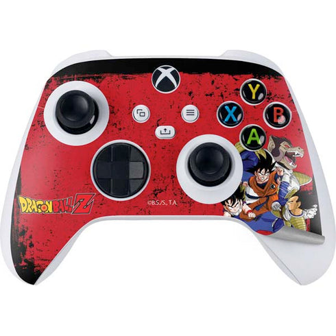 Dragon Ball Z Goku Vs Vegeta Xbox Series S Bundle Skin