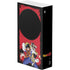 Dragon Ball Z Goku Vs Vegeta Xbox Series S Console Skin