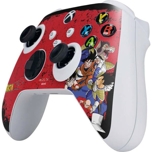 Dragon Ball Z Goku Vs Vegeta Xbox Series S Controller Skin