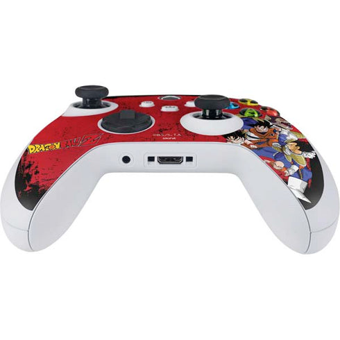 Dragon Ball Z Goku Vs Vegeta Xbox Series S Controller Skin