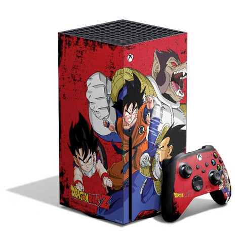 Dragon Ball Z Goku Vs Vegeta Xbox Series X Skins
