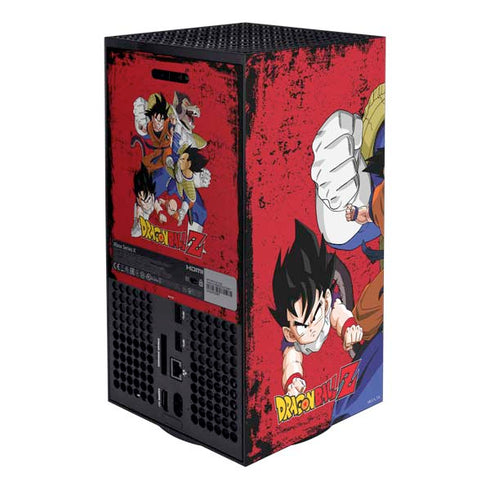 Dragon Ball Z Goku Vs Vegeta Xbox Series X Bundle Skin