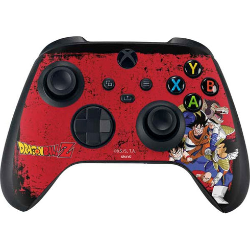 Dragon Ball Z Goku Vs Vegeta Xbox Series X Bundle Skin