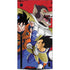 Dragon Ball Z Goku Vs Vegeta Xbox Series X Console Skin