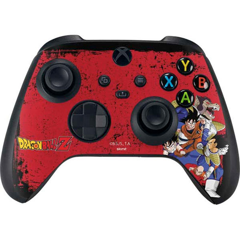 Dragon Ball Z Goku Vs Vegeta Xbox Series X Controller Skin