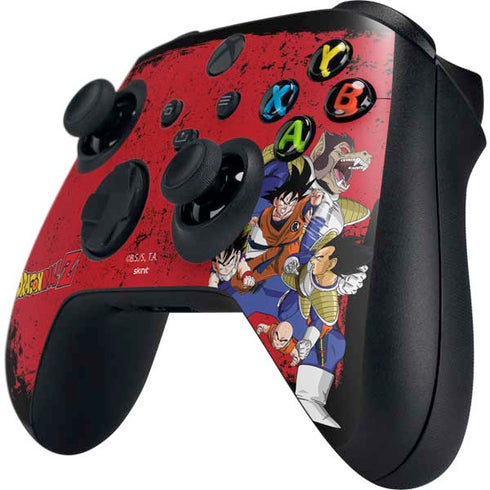 Dragon Ball Z Goku Vs Vegeta Xbox Series X Controller Skin