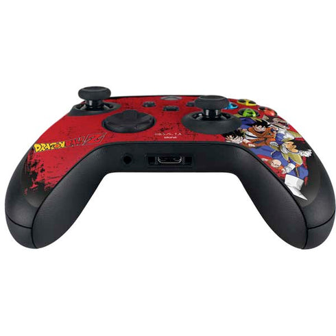 Dragon Ball Z Goku Vs Vegeta Xbox Series X Controller Skin