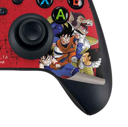 Dragon Ball Z Goku Vs Vegeta Xbox Series X Controller Skin
