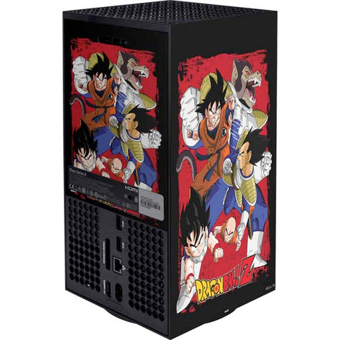 Dragon Ball Z Goku Vs Vegeta XBox Series X Digital Edition Bundle Skin