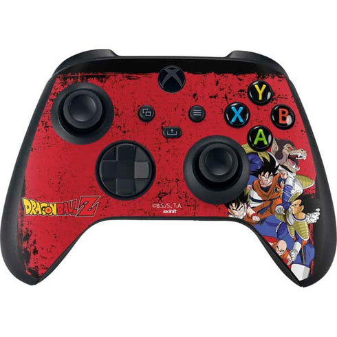 Dragon Ball Z Goku Vs Vegeta XBox Series X Digital Edition Bundle Skin