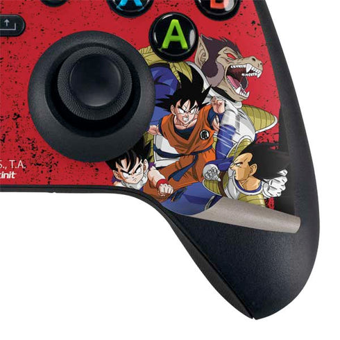Dragon Ball Z Goku Vs Vegeta XBox Series X Digital Edition Bundle Skin
