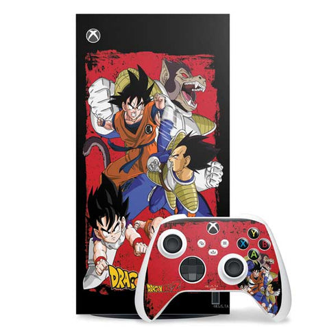 Dragon Ball Z Goku Vs Vegeta Xbox Series X Skins