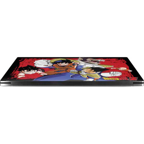 Dragon Ball Z Goku Vs Vegeta Dell XPS Skin