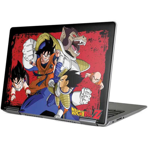 Dragon Ball Z Goku Vs Vegeta Yoga 710 14in Skin