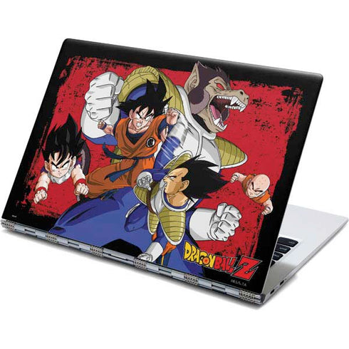 Dragon Ball Z Goku Vs Vegeta Yoga 910 2-in-1 14in Touch-Screen Skin