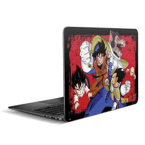 Dragon Ball Z Goku Vs Vegeta Zenbook UX305FA 13.3in Skin