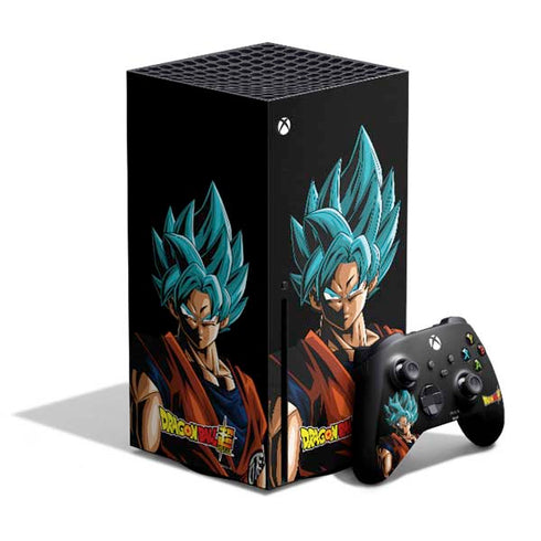 Dragon Ball Super Goku Xbox Series X Bundle Skin
