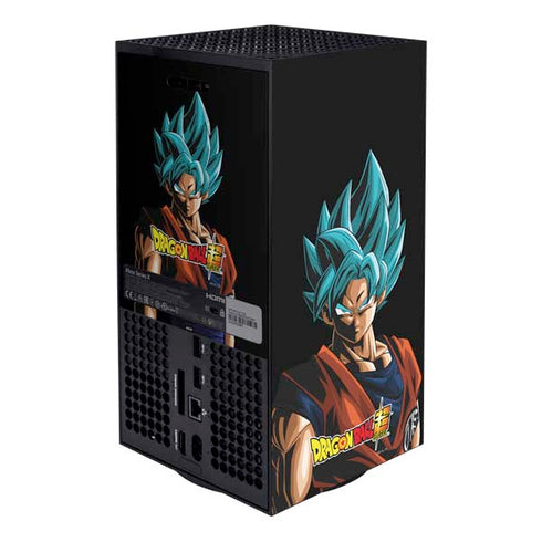 Dragon Ball Super Goku Xbox Series X Bundle Skin