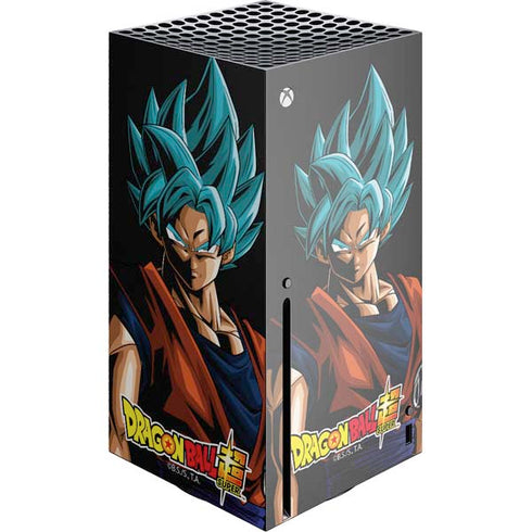 Dragon Ball Super Goku Xbox Series X Console Skin