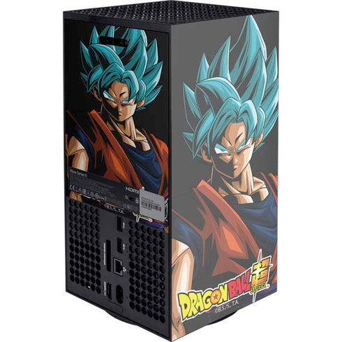 Dragon Ball Super Goku Xbox Series X Console Skin