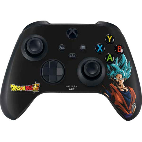 Dragon Ball Super Goku Xbox Series X Controller Skin