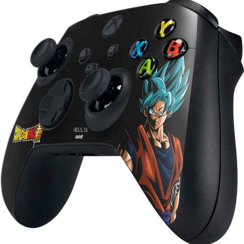 Dragon Ball Super Goku Xbox Series X Controller Skin