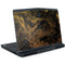 Gold and Black Marble Dell Alienware Skin