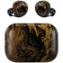 Gold and Black Marble Amazon Echo Buds Skin